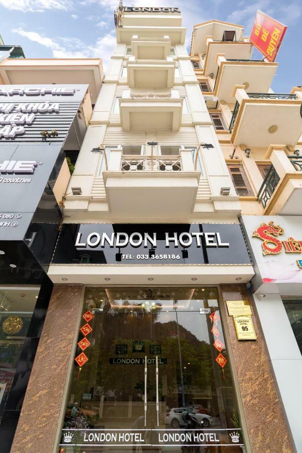 London Hotel Hạ Long Exterior foto