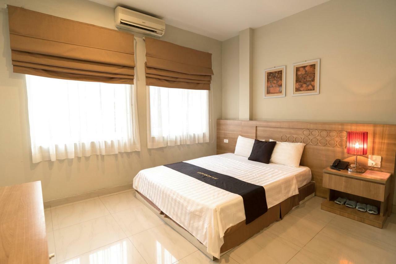 London Hotel Hạ Long Exterior foto